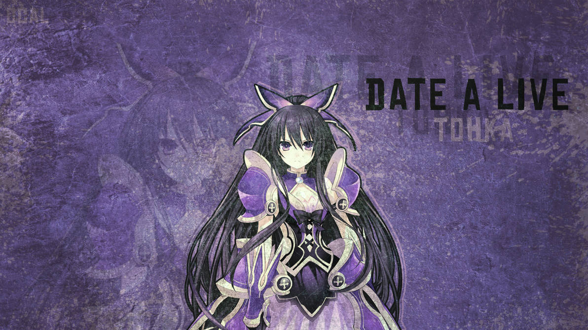 Tohka Date A Live Wallpaper By Abdulkadirocal On Deviantart