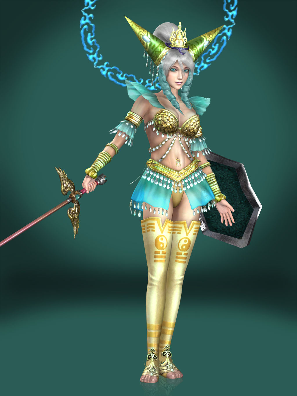Nuwa (Strikeforce) by Sticklove