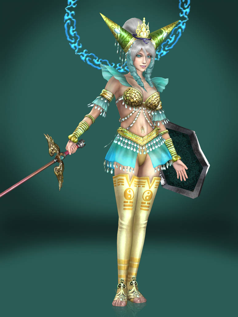 Nuwa (Strikeforce) by Sticklove