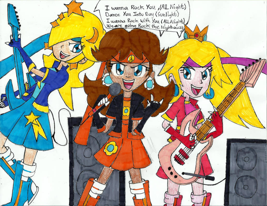 Rock With You by PhantomMasterRamos89