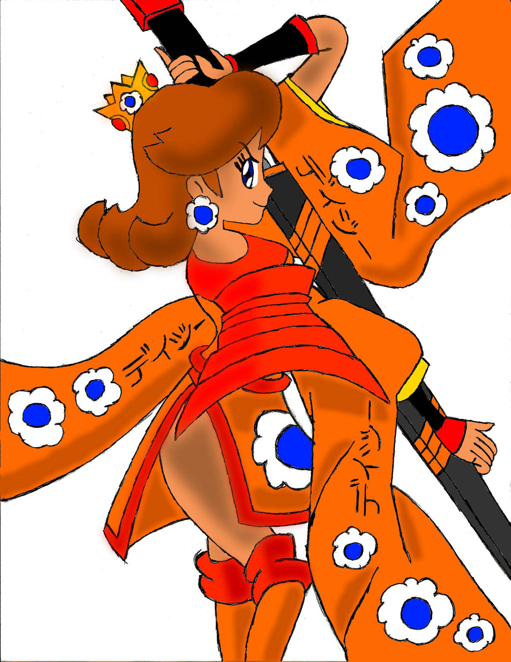 Samurai Daisy ( Complete ) by PhantomMasterRamos89