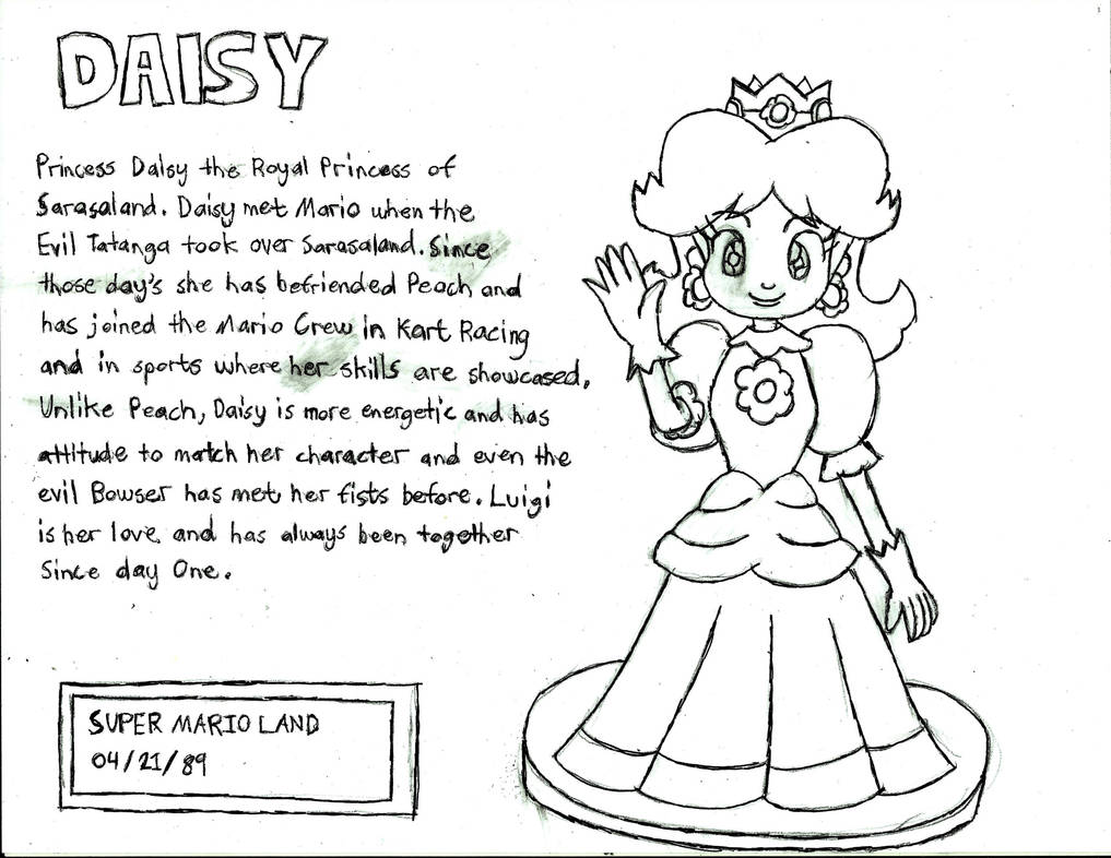 Daisy Trophy ( Classic ) by PhantomMasterRamos89