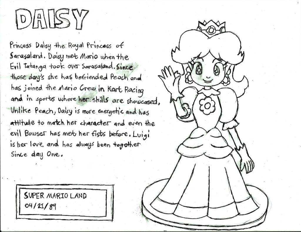 Daisy Trophy ( Classic ) by PhantomMasterRamos89