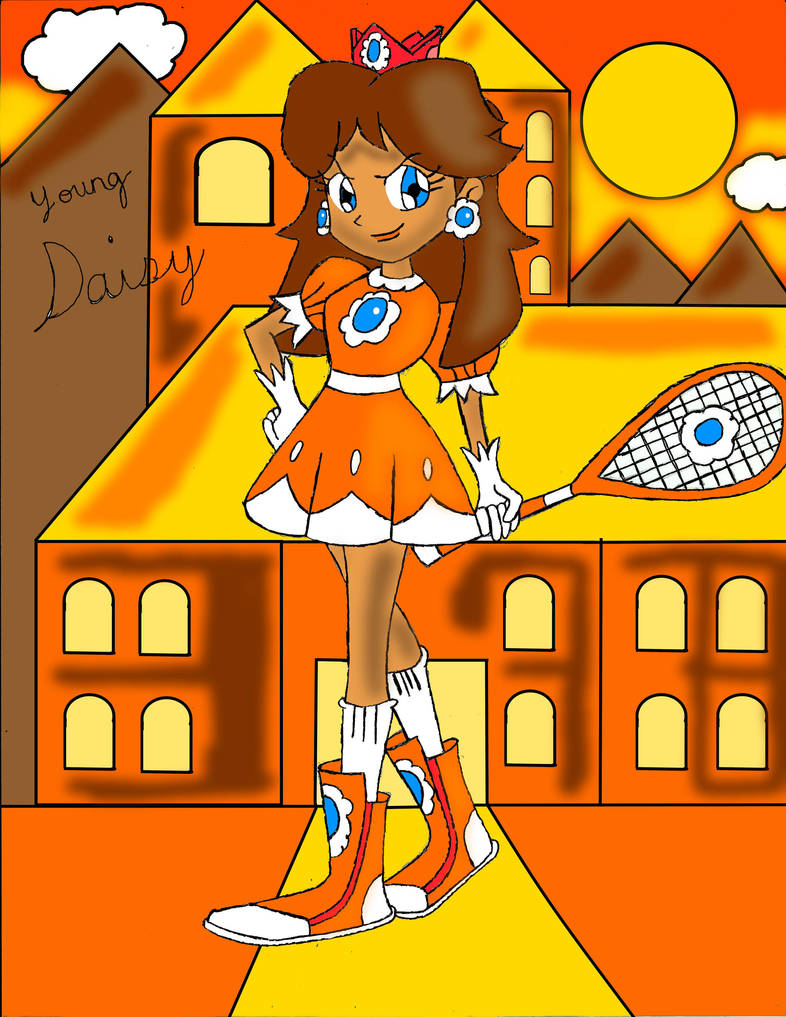 Young Daisy by PhantomMasterRamos89