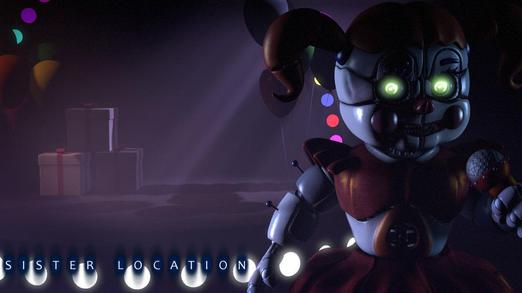 wallpaper fnaf sister location new