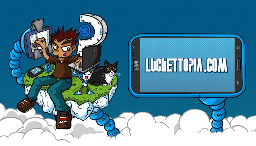 LUCKETTOPIA 3.0 Website now live! by luckettx