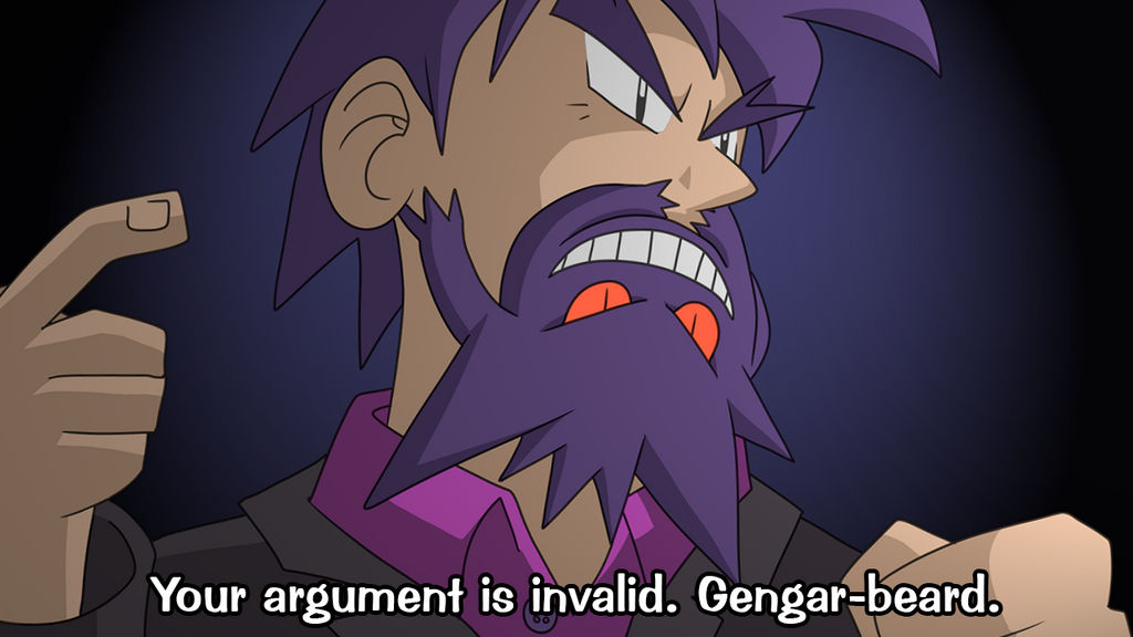 Professor Gengarbeard by luckettx