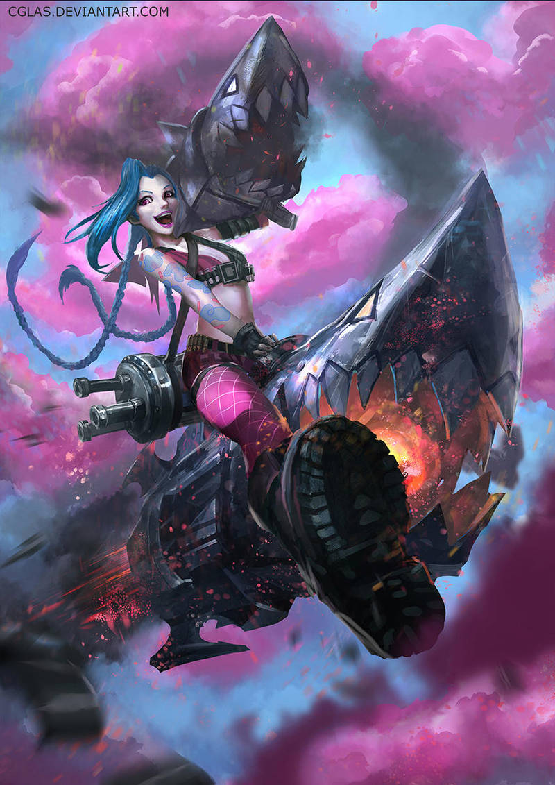 Jinx Rework by CGlas