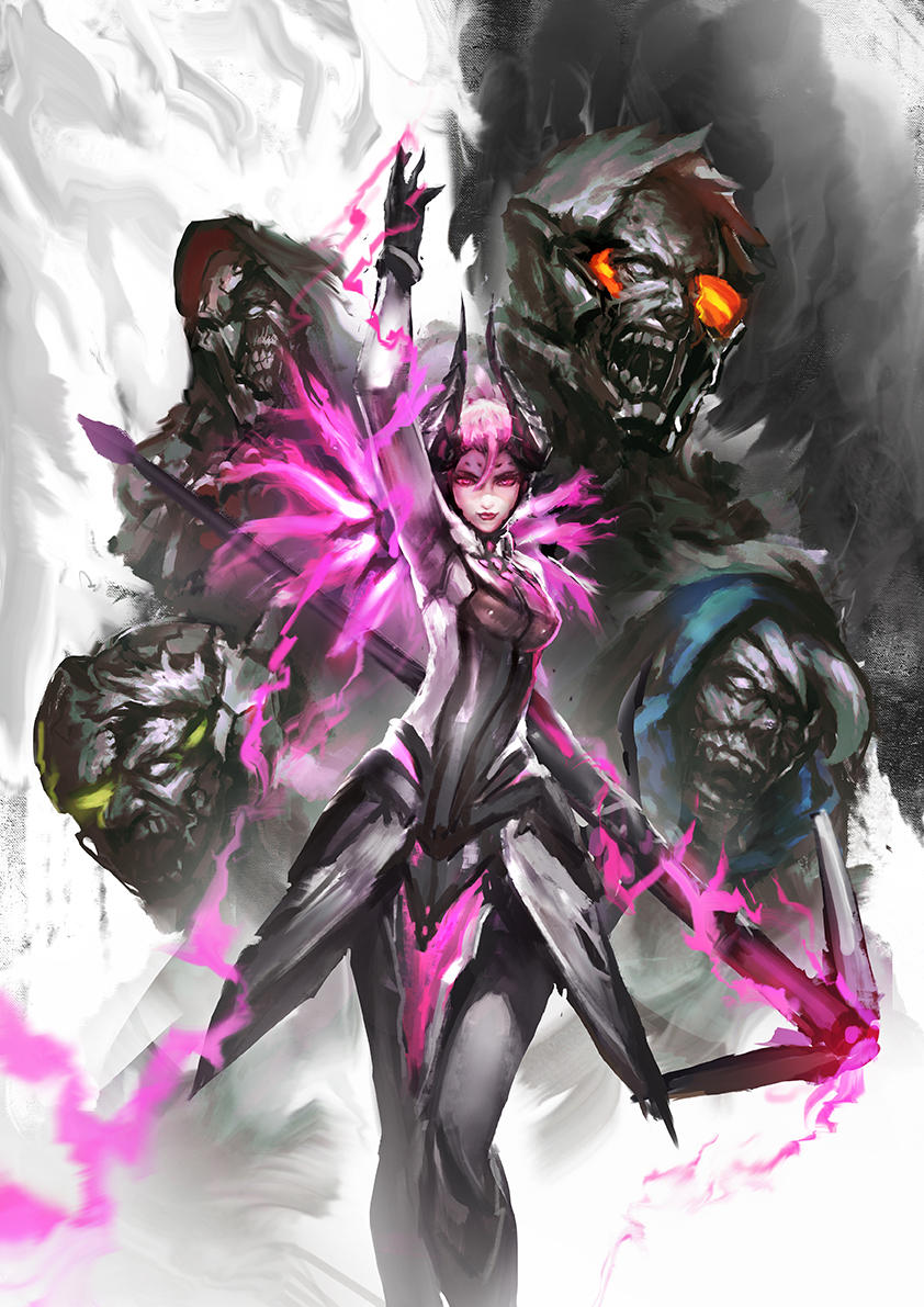 Heroes never die, for a price. (IMP MERCY) by CGlas