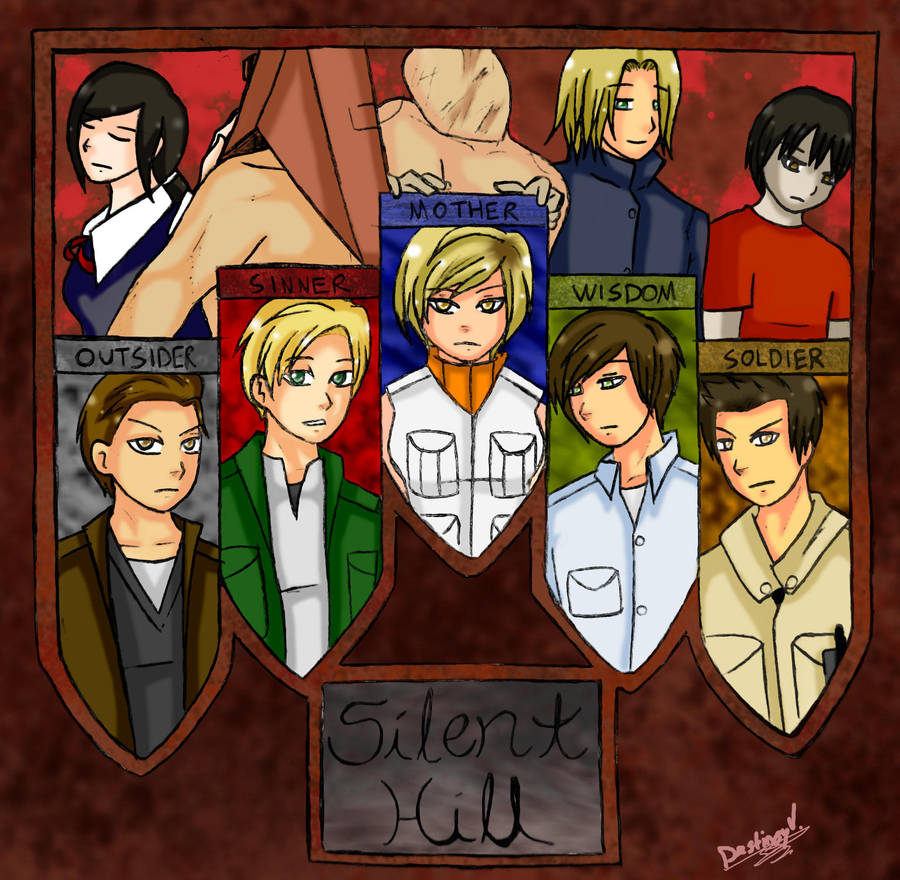 Silent Hill: The Gang's All Here by LuciferianRising