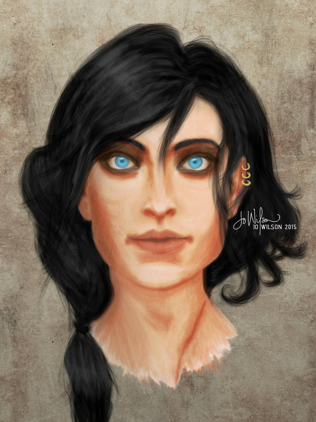Aria Hawke by Auridesion