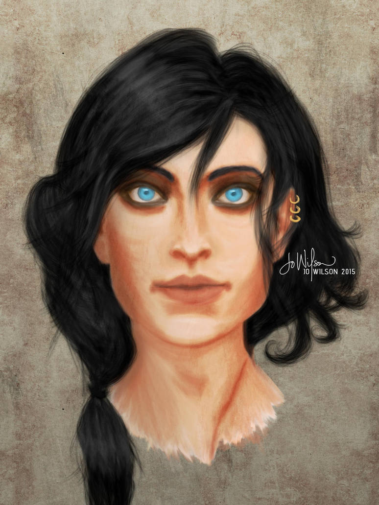 Aria Hawke by Auridesion