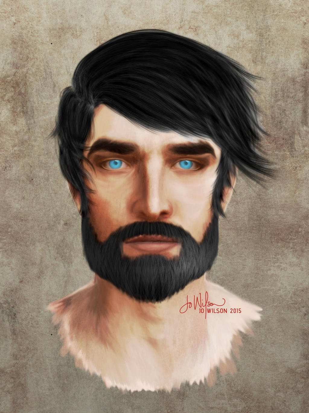 Garret/Ian Hawke by Auridesion
