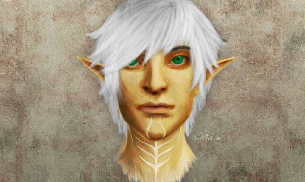 Fenris - Wallpaper Edition by Auridesion