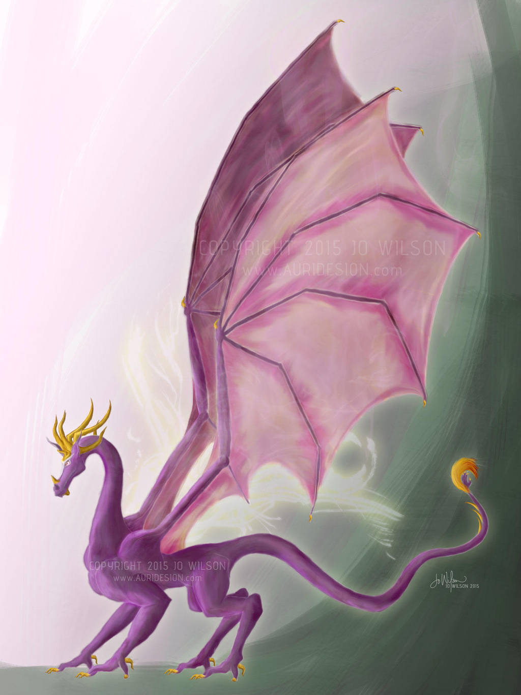 Daughter of the Sky by Auridesion