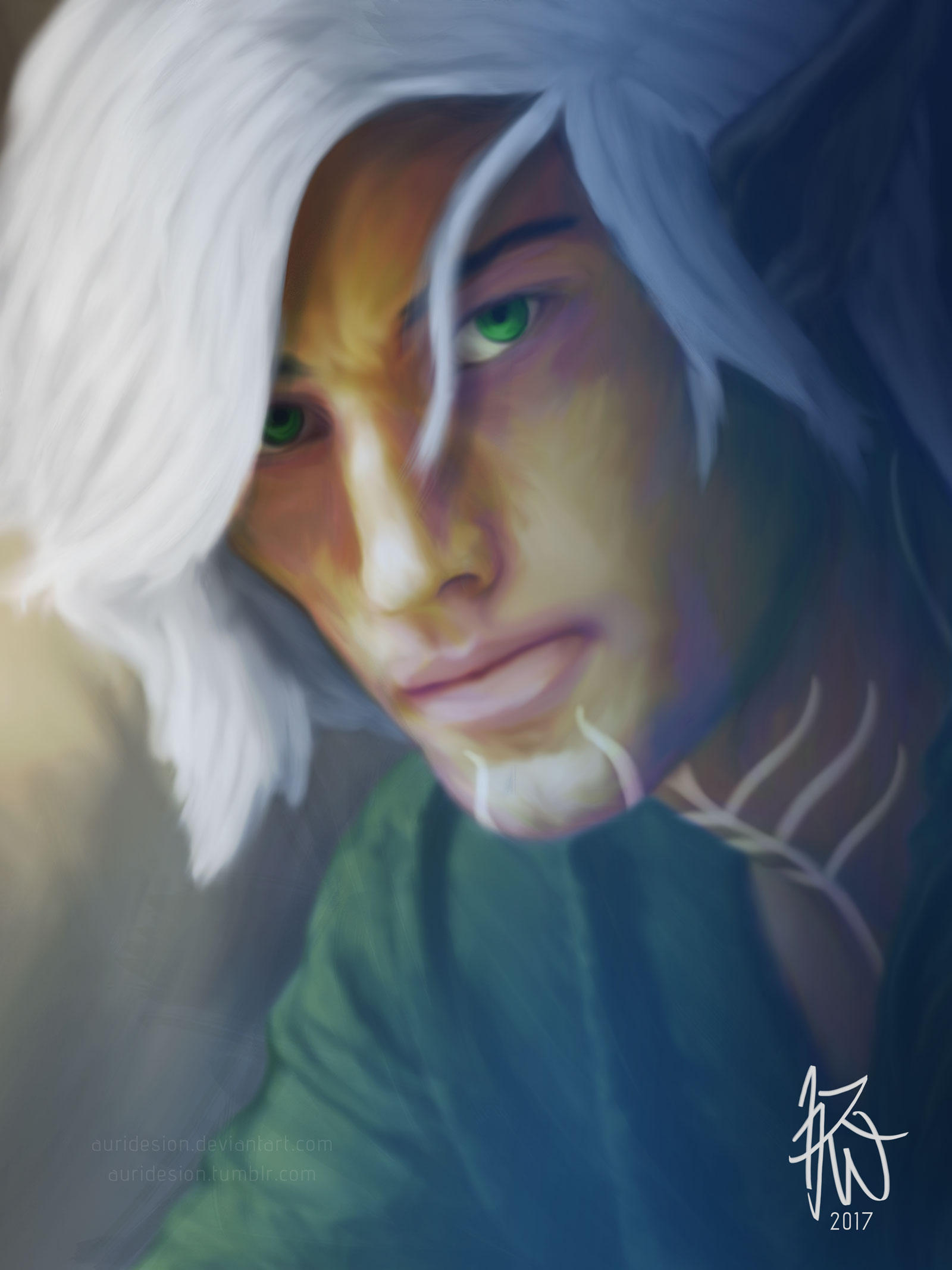 Fenris by Auridesion