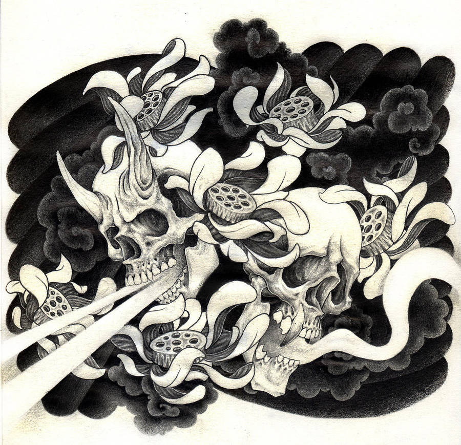 Tattoo Design 2 by leCCio