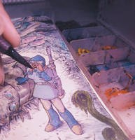 Nausicaa wip by sithsensui