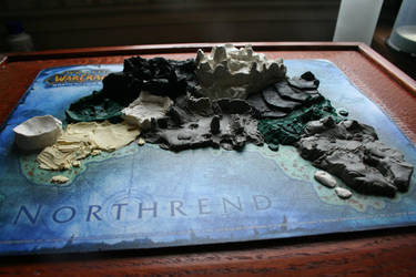 Northrend Model progress 4 by Th3Pooka