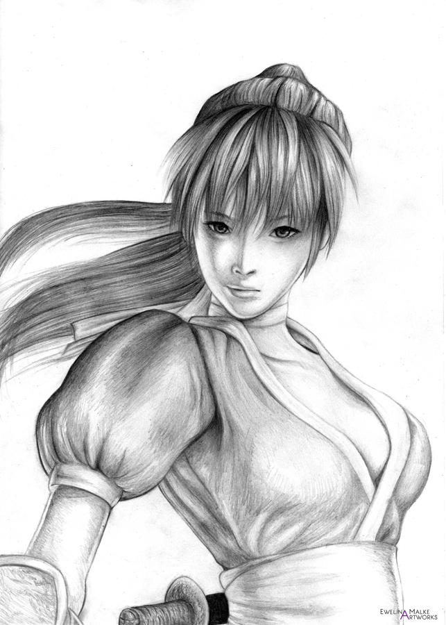 Kasumi drawing by EwelinaMalke