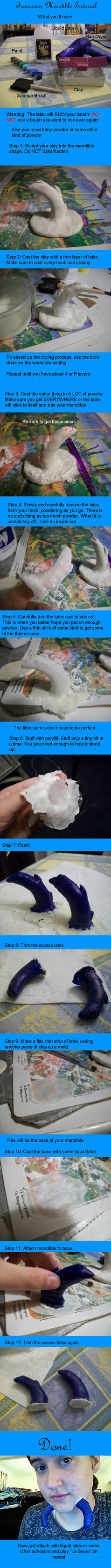 Francoeur Mandible Tutorial by Donotquestionme