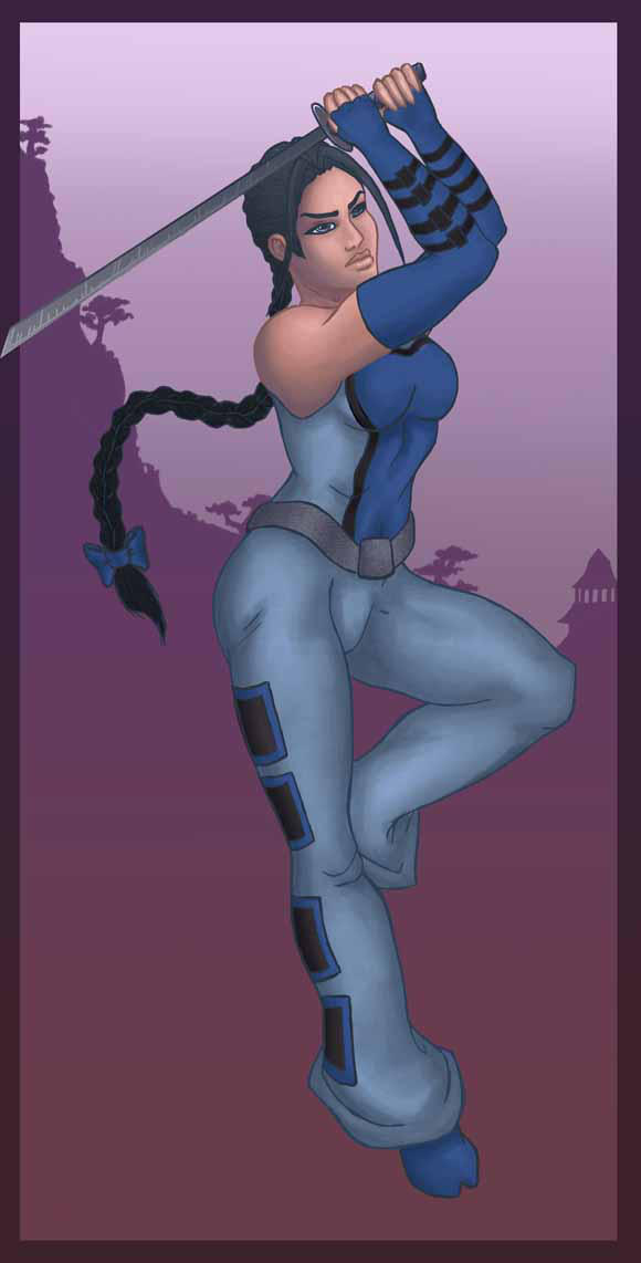 Valerie Fox for LavenderBlade by CharSol
