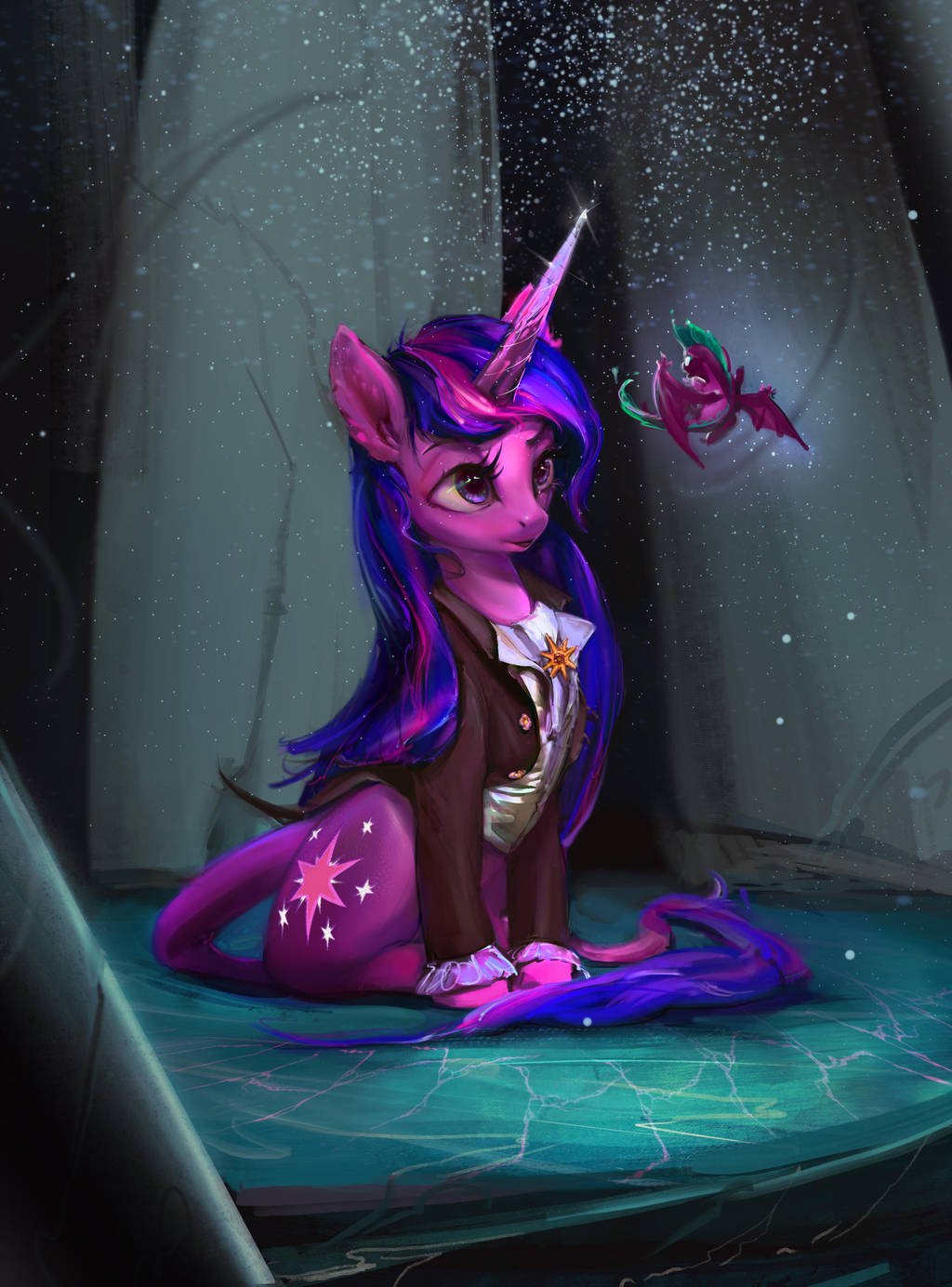 Secret spell by SombraSister