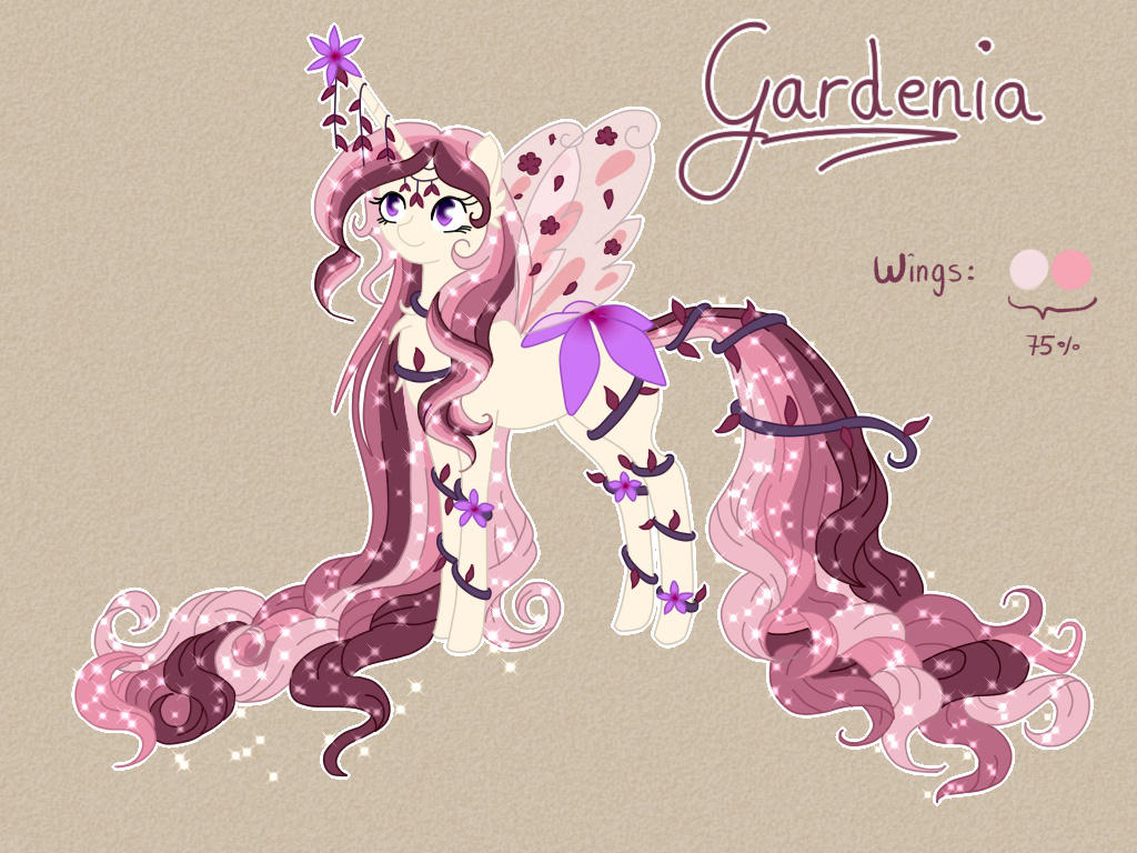 Queen Gardenia by Blumydia