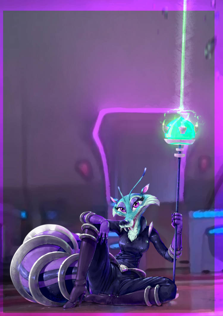 -Scratazon- by Wolfwrathknight