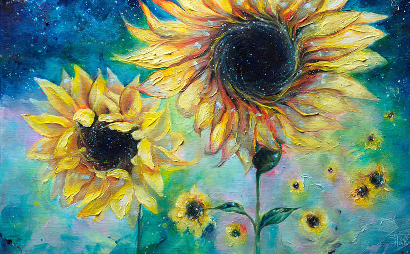 Supermassive Sunflowers by TanyaShatseva