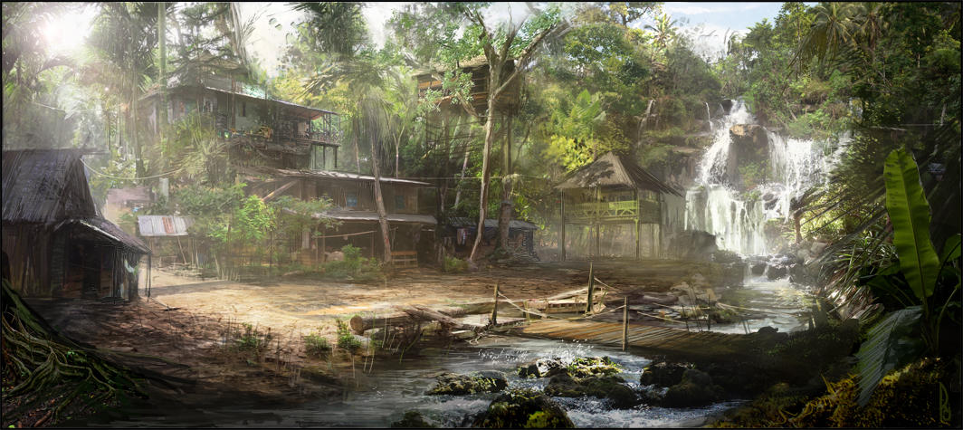 Jungle Concept by Happy-Mutt