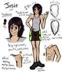 Josie Ref by fluffyz