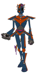 Fritz the Robot Cat by fluffyz