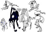 Robot Dawgies by fluffyz