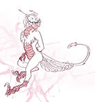 Sexy Raptor by fluffyz