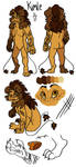 Kimle Ref by fluffyz