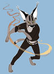 Smoke Dance by fluffyz