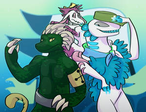 Xotiathon Judges by fluffyz Xotiathon Judges by fluffyz