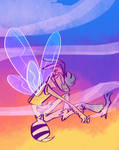 BennyBee rainbows by fluffyz
