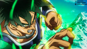 MUI Goku vs LSSJ Broly DBS movie 2018 by MohaSetif on ...