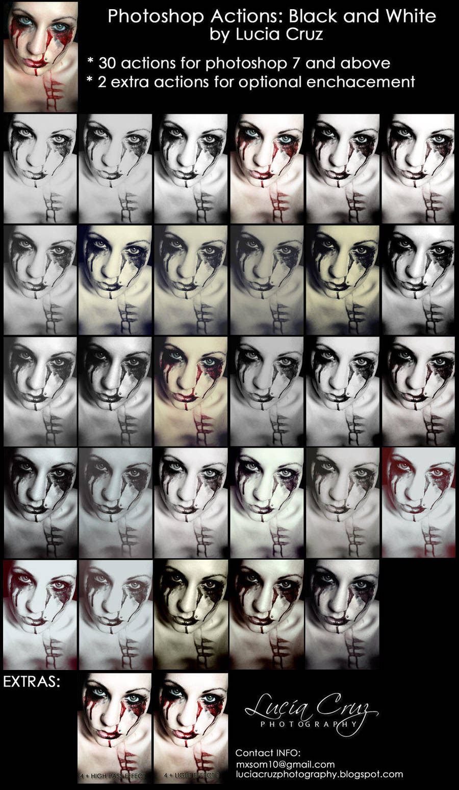 Exclusive Actions 1 by photoshop-stock