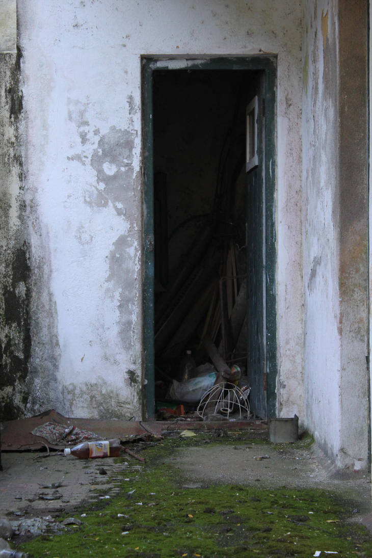 Old door by photoshop-stock