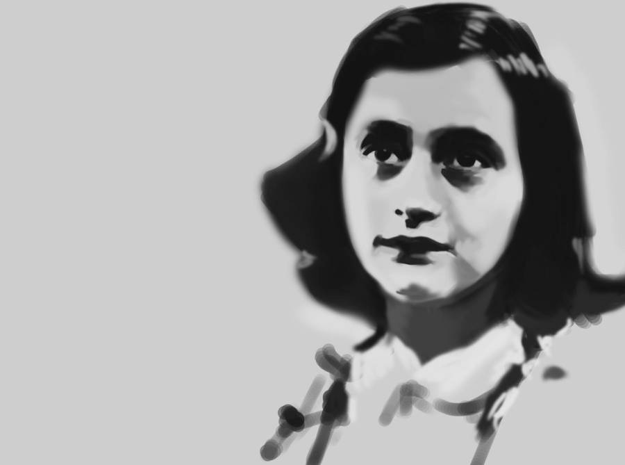 Anne Franck_WIP by s3lwyn
