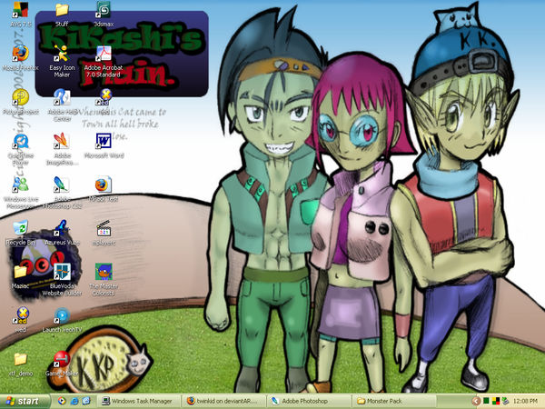 KKP Desktop by twinkid