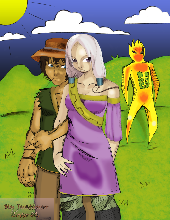 Juathuur Submission 01 Cover. by twinkid