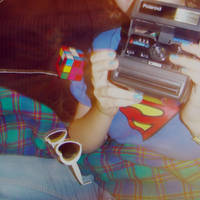 Superman is taking photos by TwinkyGreenPenguin