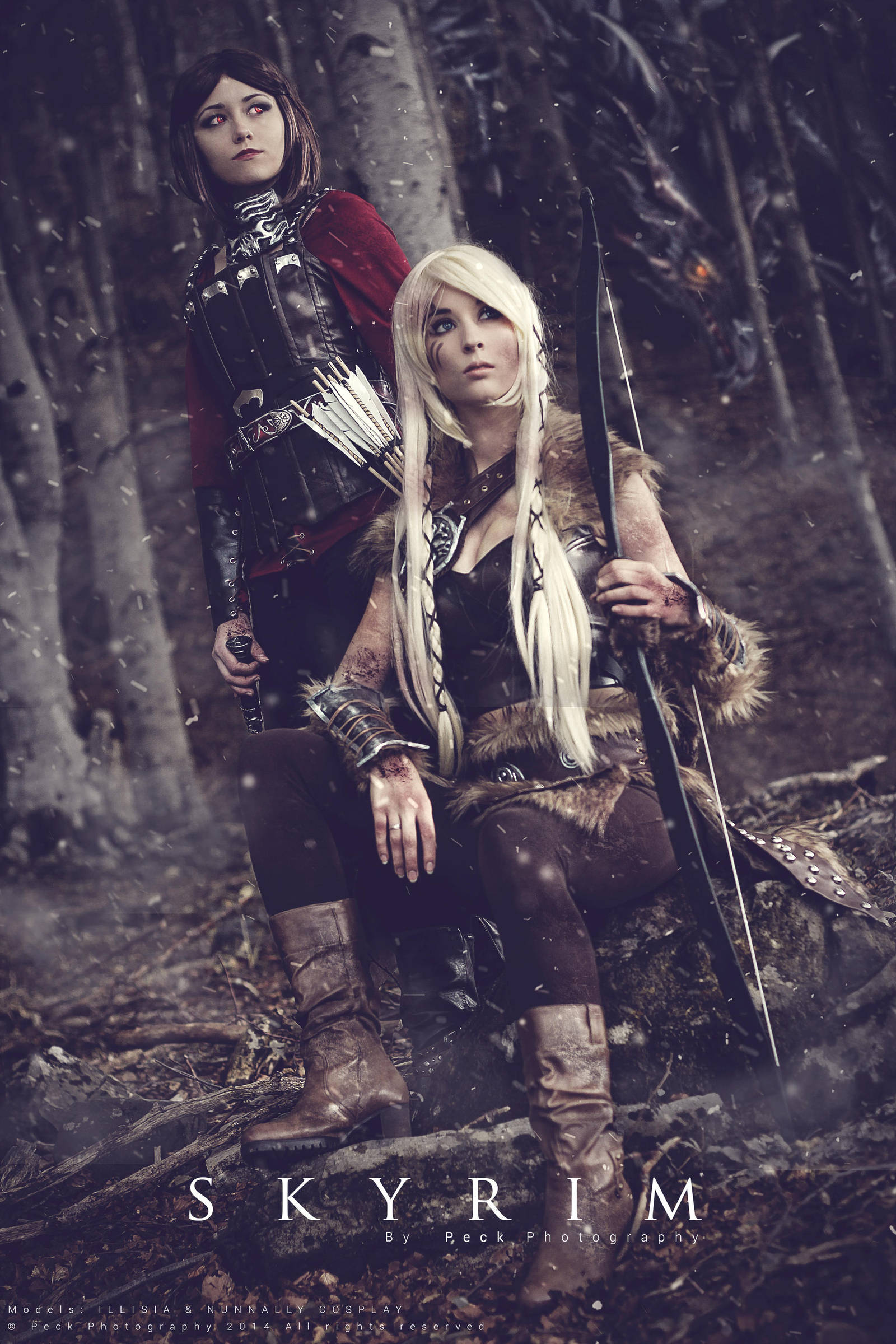 SKYRIM - The Dragonborn Comes by NunnallyLol