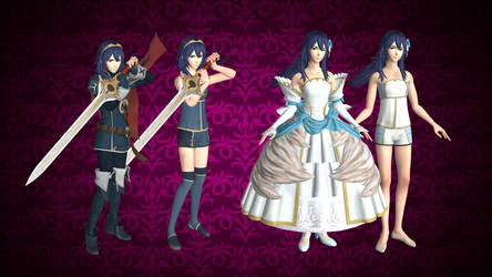 Lucina (including Bride Models) for XNALARA XPS by Ambros489