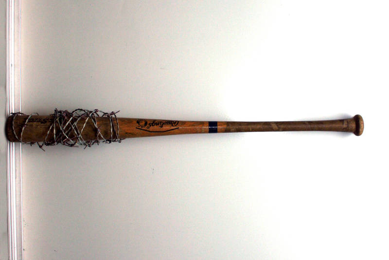 Barb-Wire Baseball Bat Stock by GloomWriter