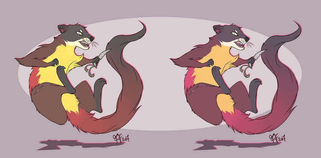RIVER (Character reference sheet) by breeozoa